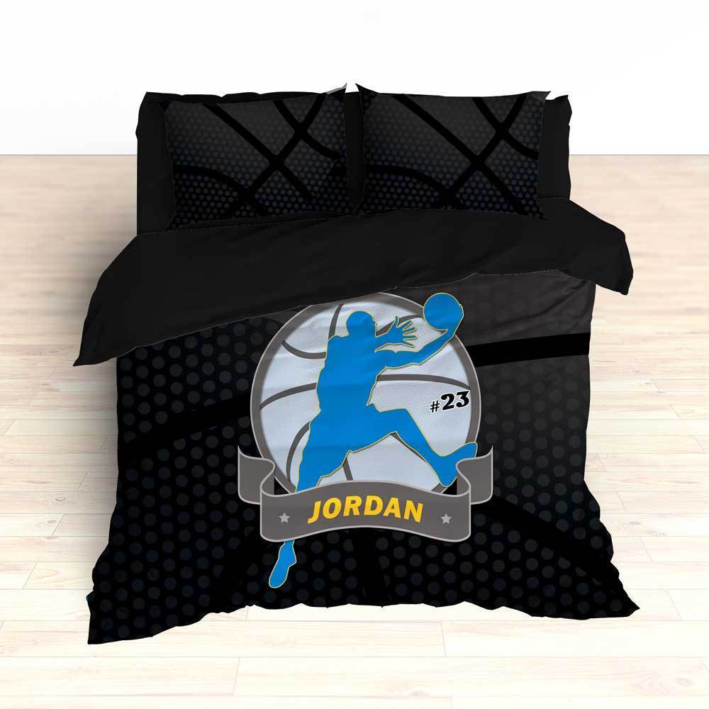 Basketball Duvet Cover Bedding Set