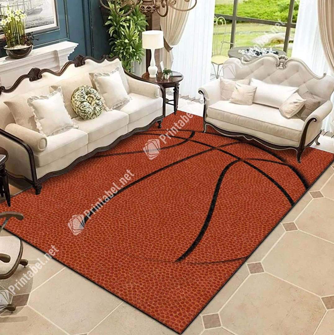 Basketball Forever Limited Edition Rectangle Rug