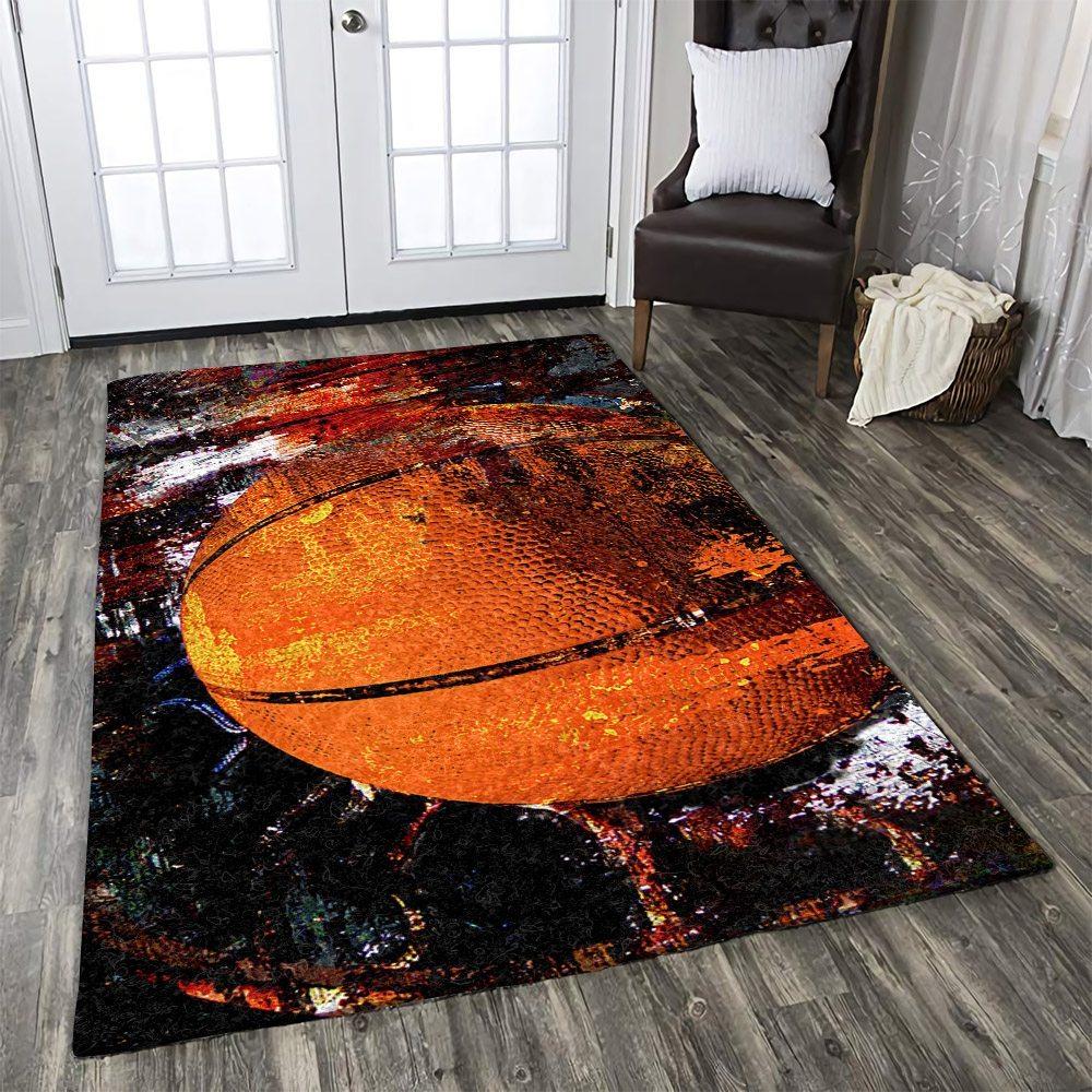 Basketball Limited Edition Rectangle Rug