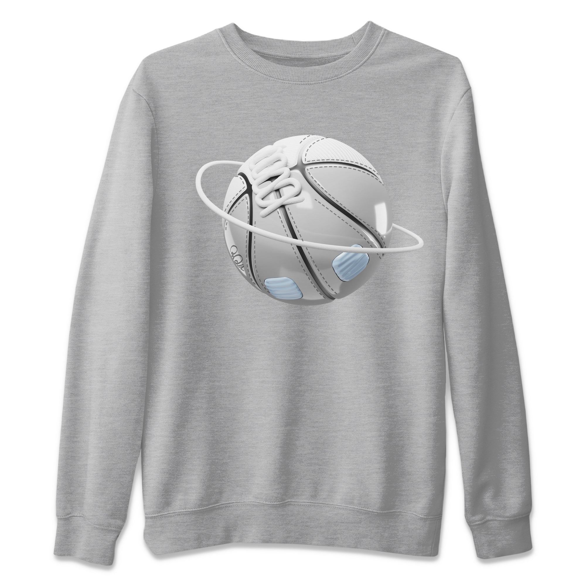 Basketball Planet Unisex Sweater – Air Jordan 11 White Cement, Sneakers Matching Sweater