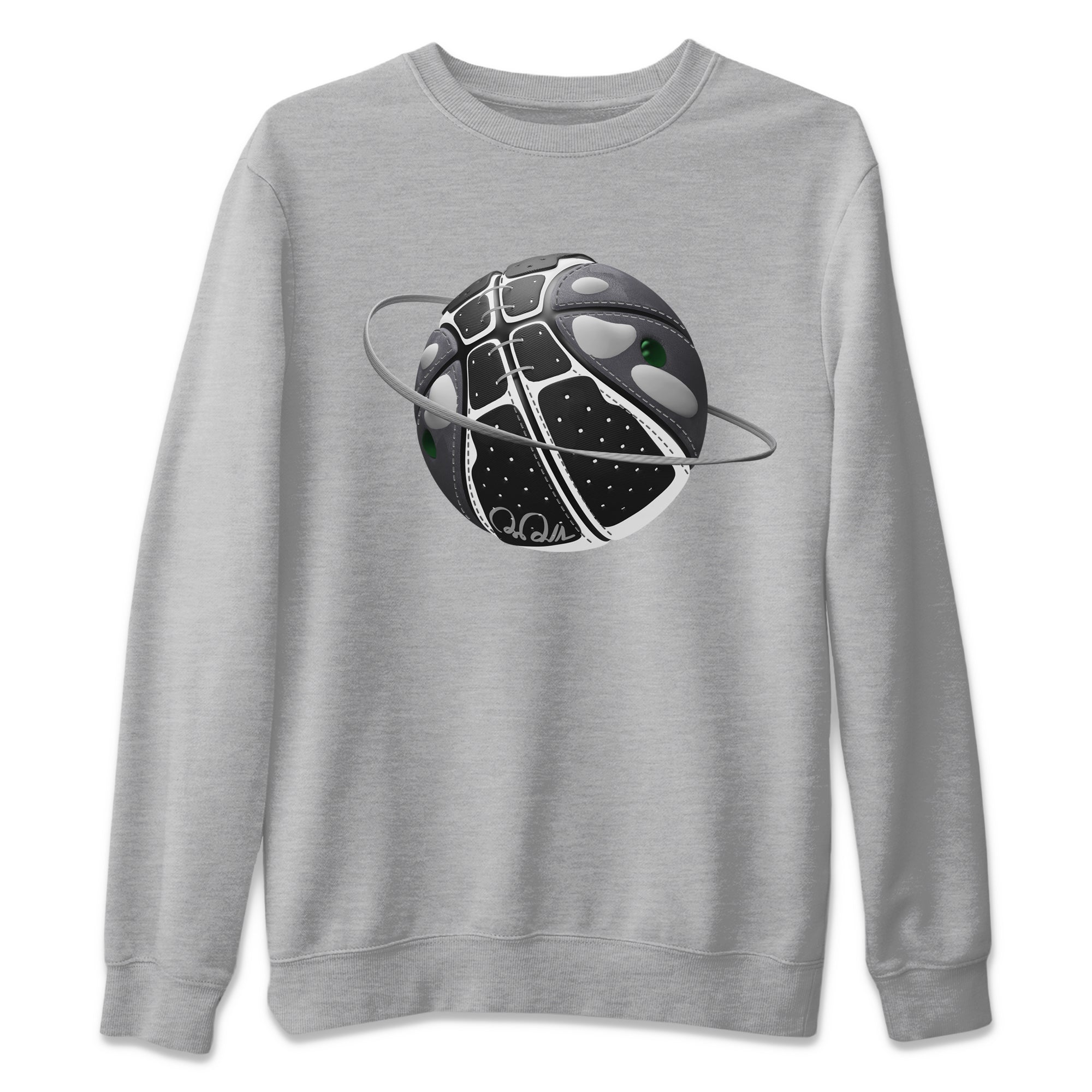 Basketball Planet Unisex Sweater – Air Jordan 13 Black Flint, Sneakers Matching Sweater