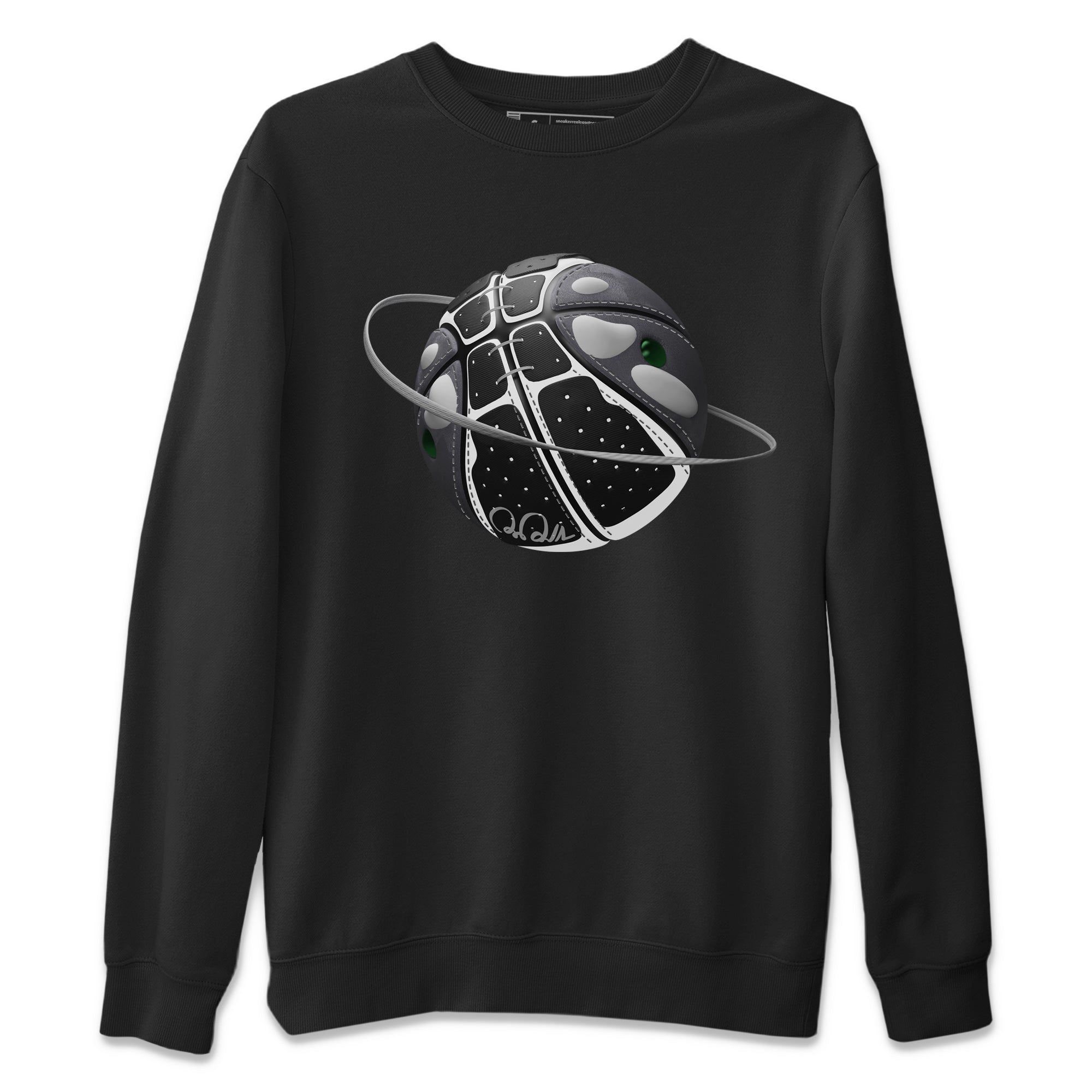 Basketball Planet Unisex Sweater – Air Jordan 13 Black Flint, Sneakers Matching Sweater