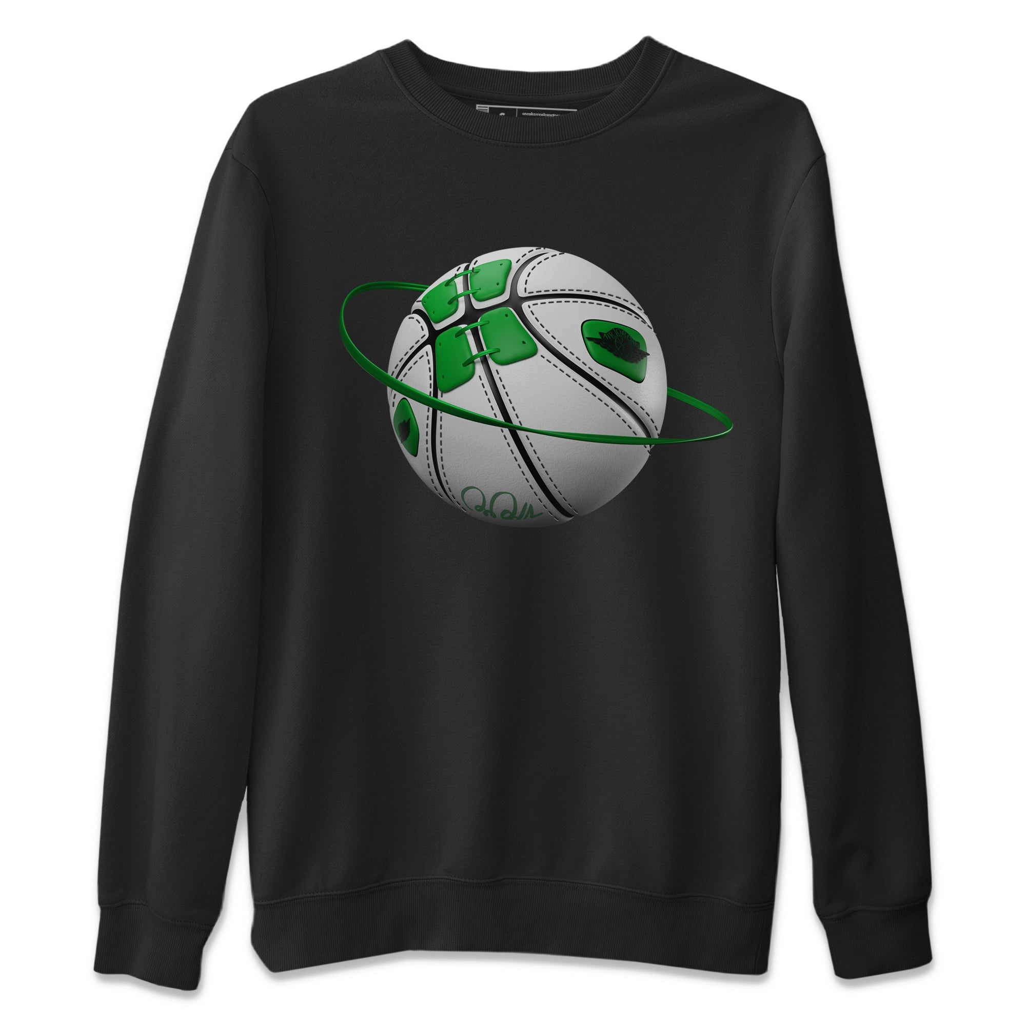 Basketball Planet Unisex Sweater – Air Jordan 1 Celtics, Sneakers Matching Sweater