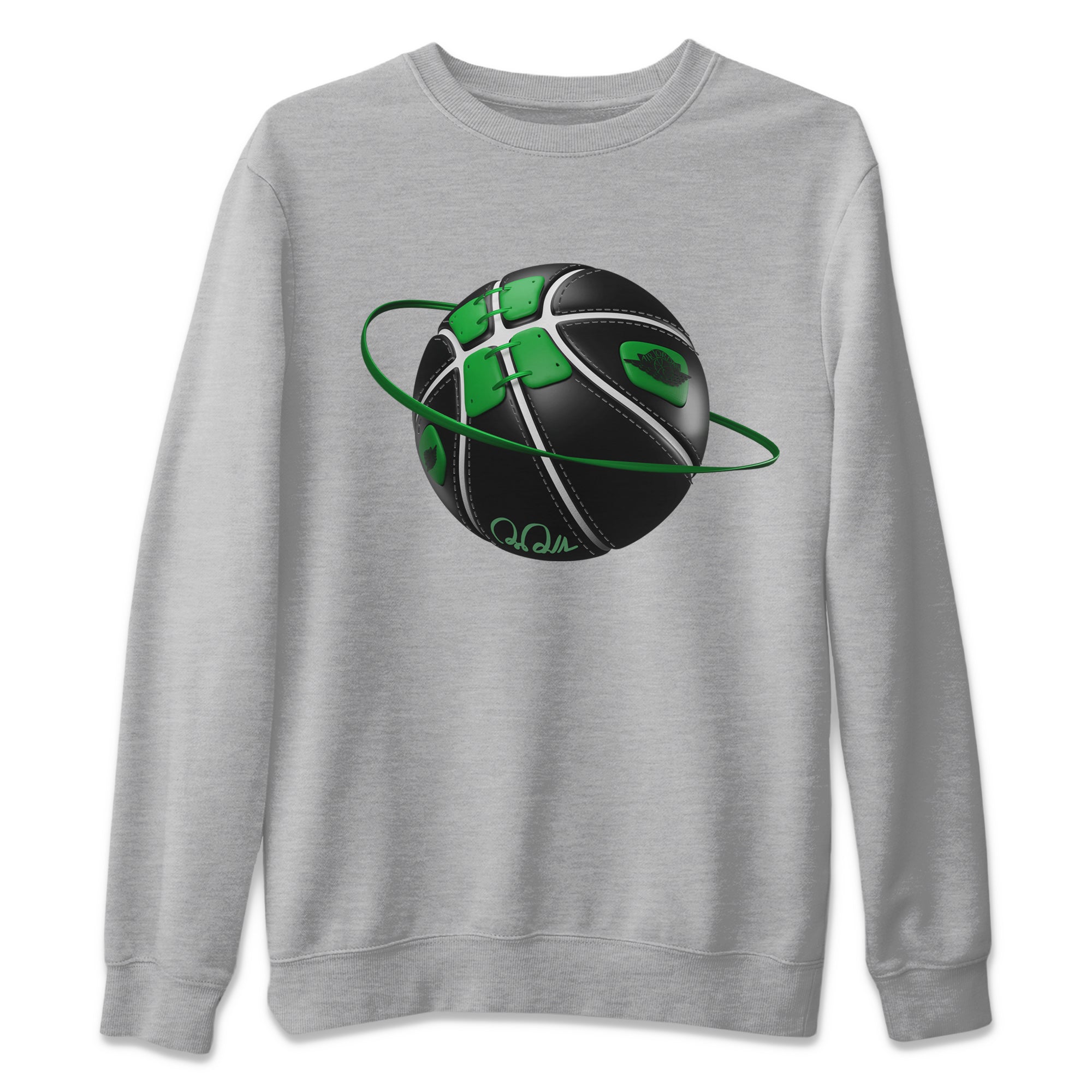 Basketball Planet Unisex Sweater – Air Jordan 1 Celtics, Sneakers Matching Sweater