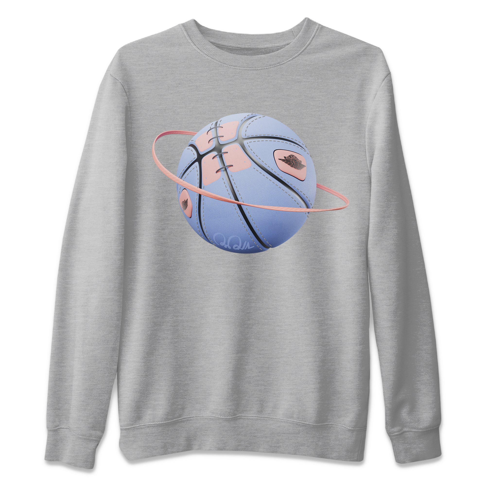 Basketball Planet Unisex Sweater – Air Jordan 1 Skyline, Sneakers Matching Sweater