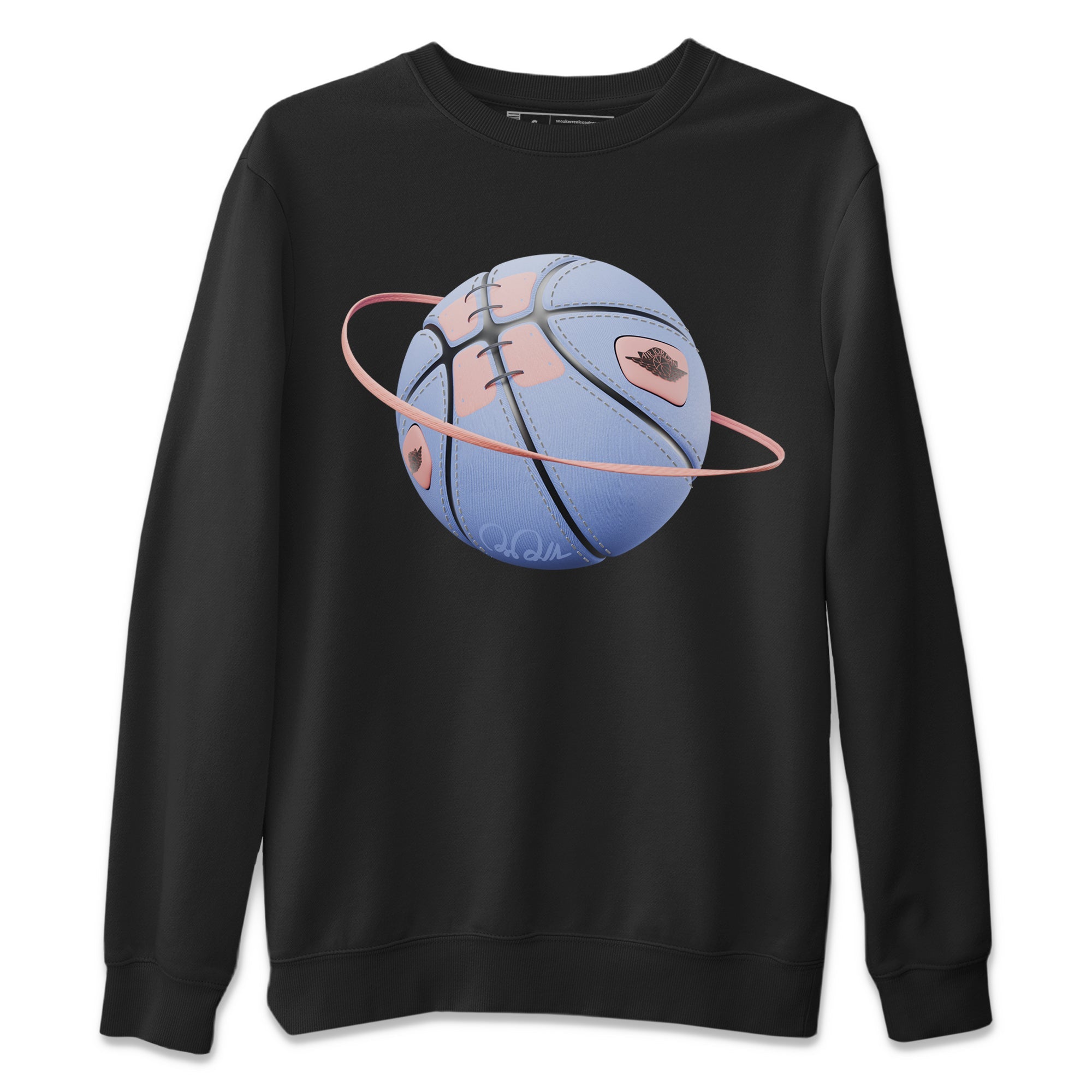 Basketball Planet Unisex Sweater – Air Jordan 1 Skyline, Sneakers Matching Sweater