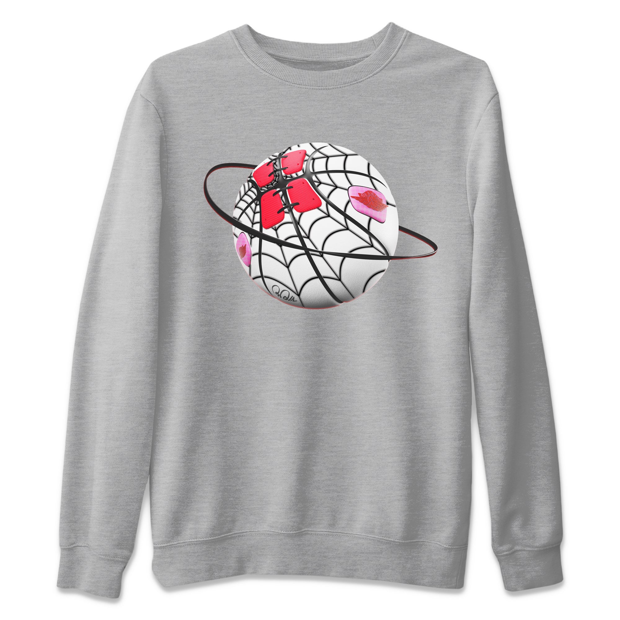 Basketball Planet Unisex Sweater – Air Jordan 1 Spider Man, Sneakers Matching Sweater