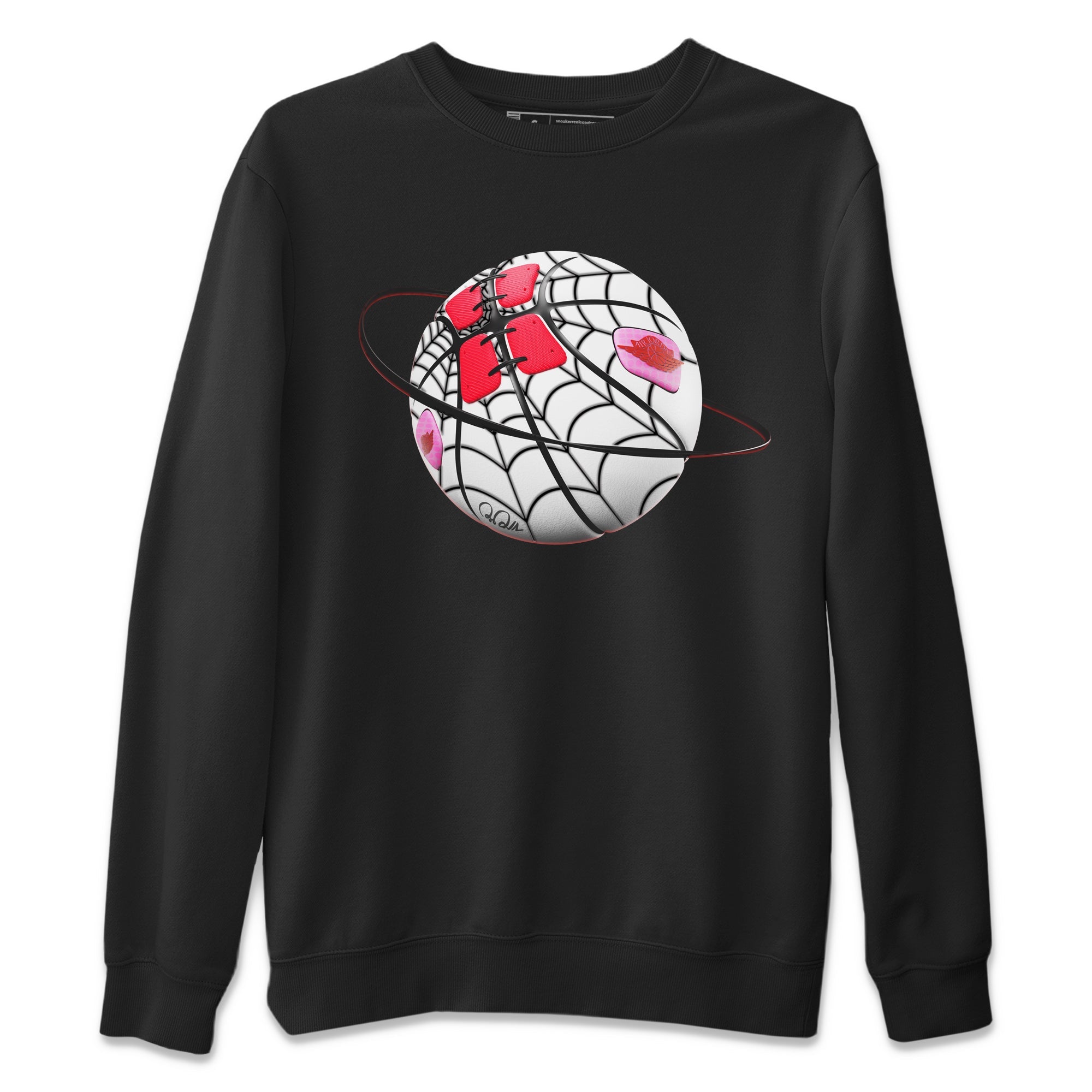 Basketball Planet Unisex Sweater – Air Jordan 1 Spider Man, Sneakers Matching Sweater