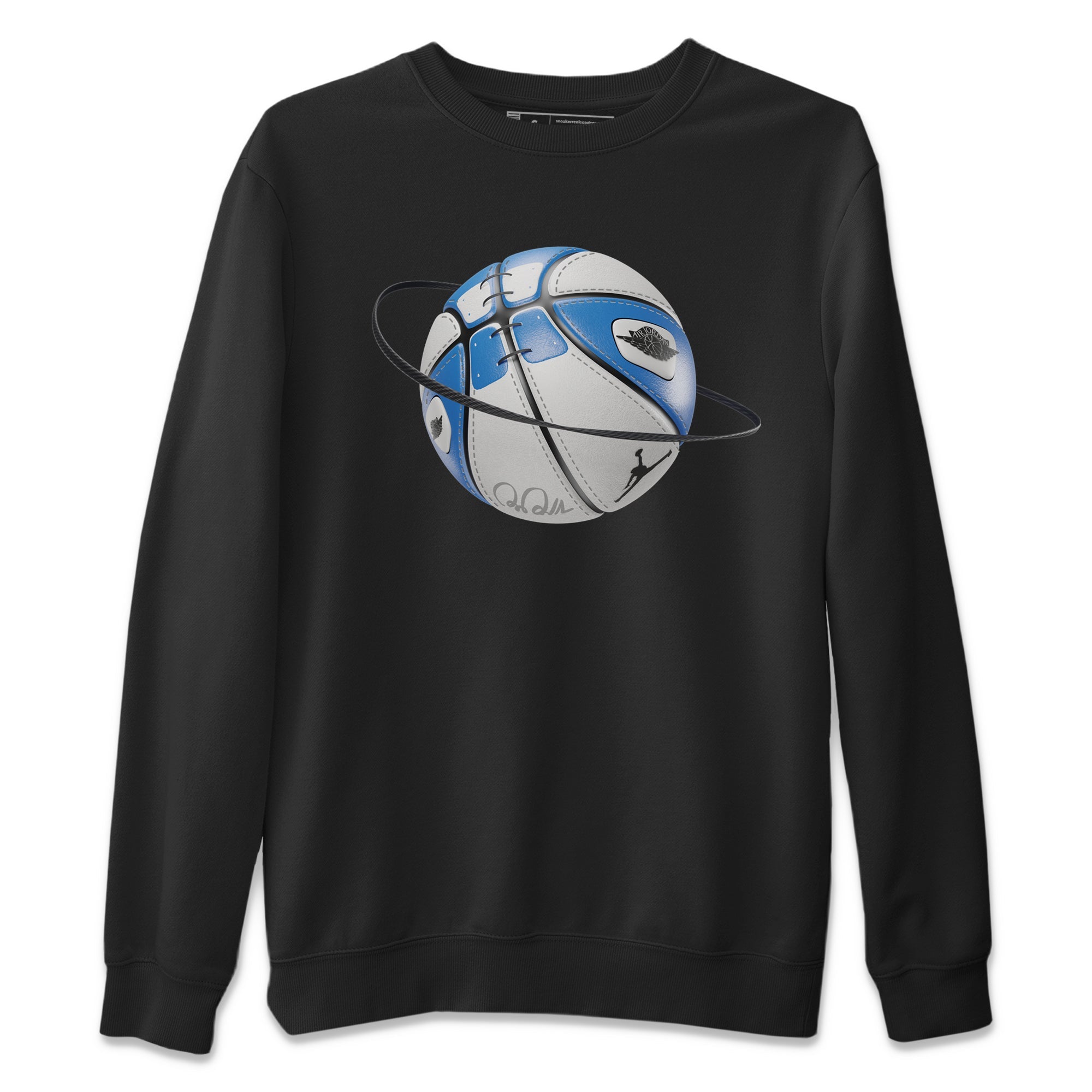Basketball Planet Unisex Sweater – Air Jordan 1 Travis Scott Fragment, Sneakers Matching Sweater
