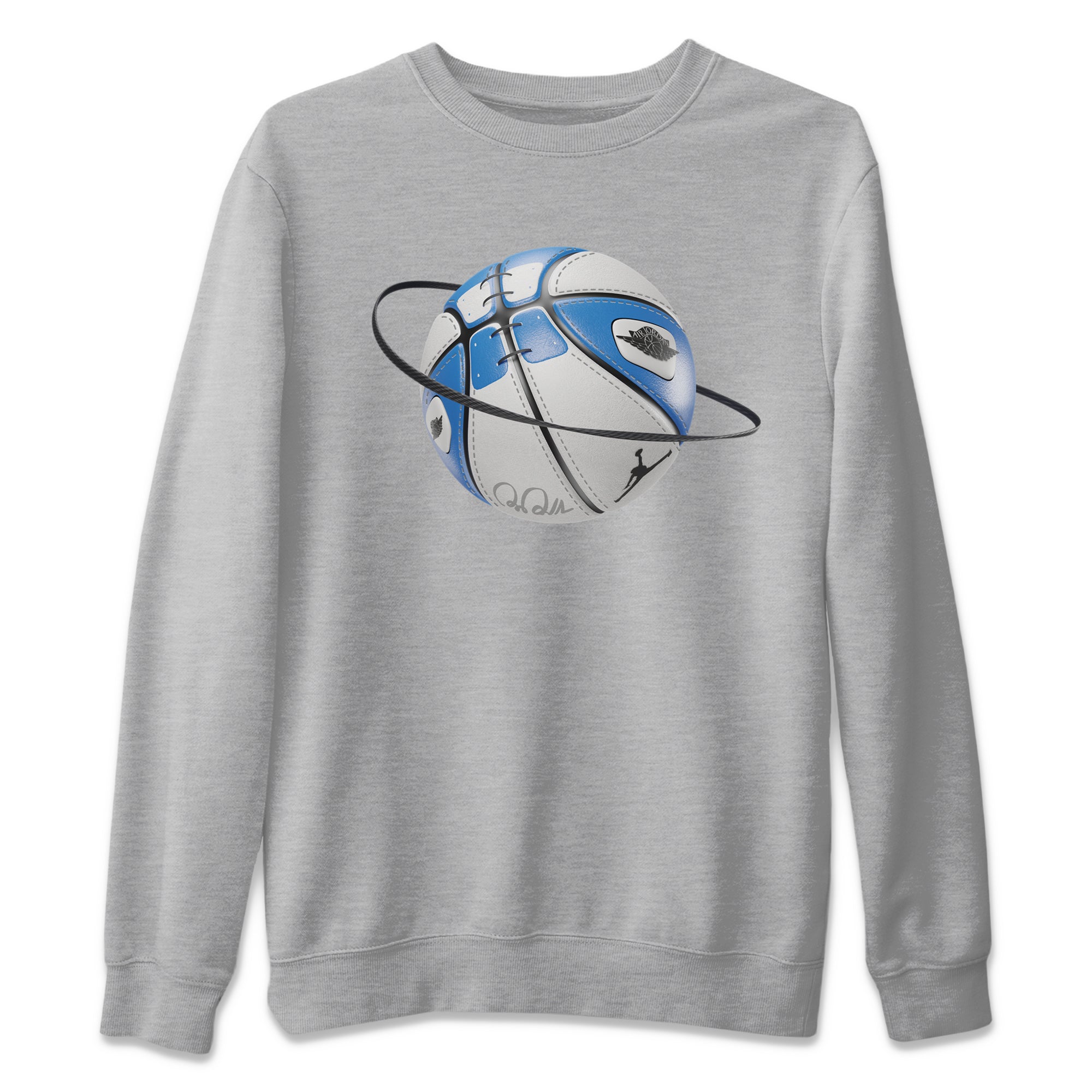 Basketball Planet Unisex Sweater – Air Jordan 1 Travis Scott Fragment, Sneakers Matching Sweater