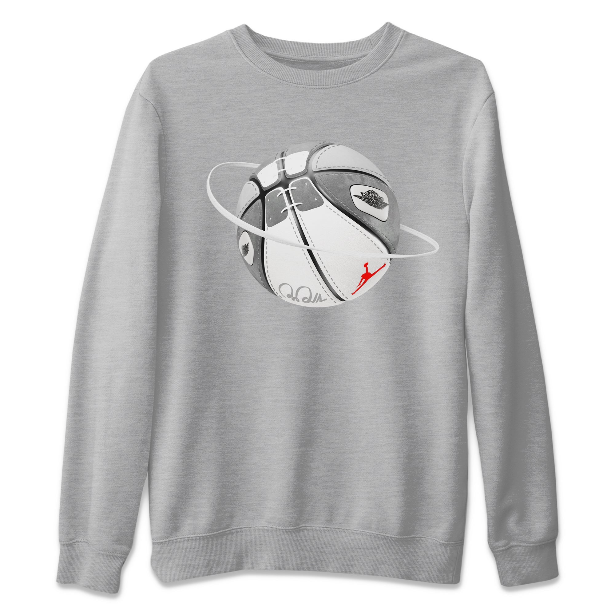 Basketball Planet Unisex Sweater – Air Jordan 1 Washed Heritage, Sneakers Matching Sweater
