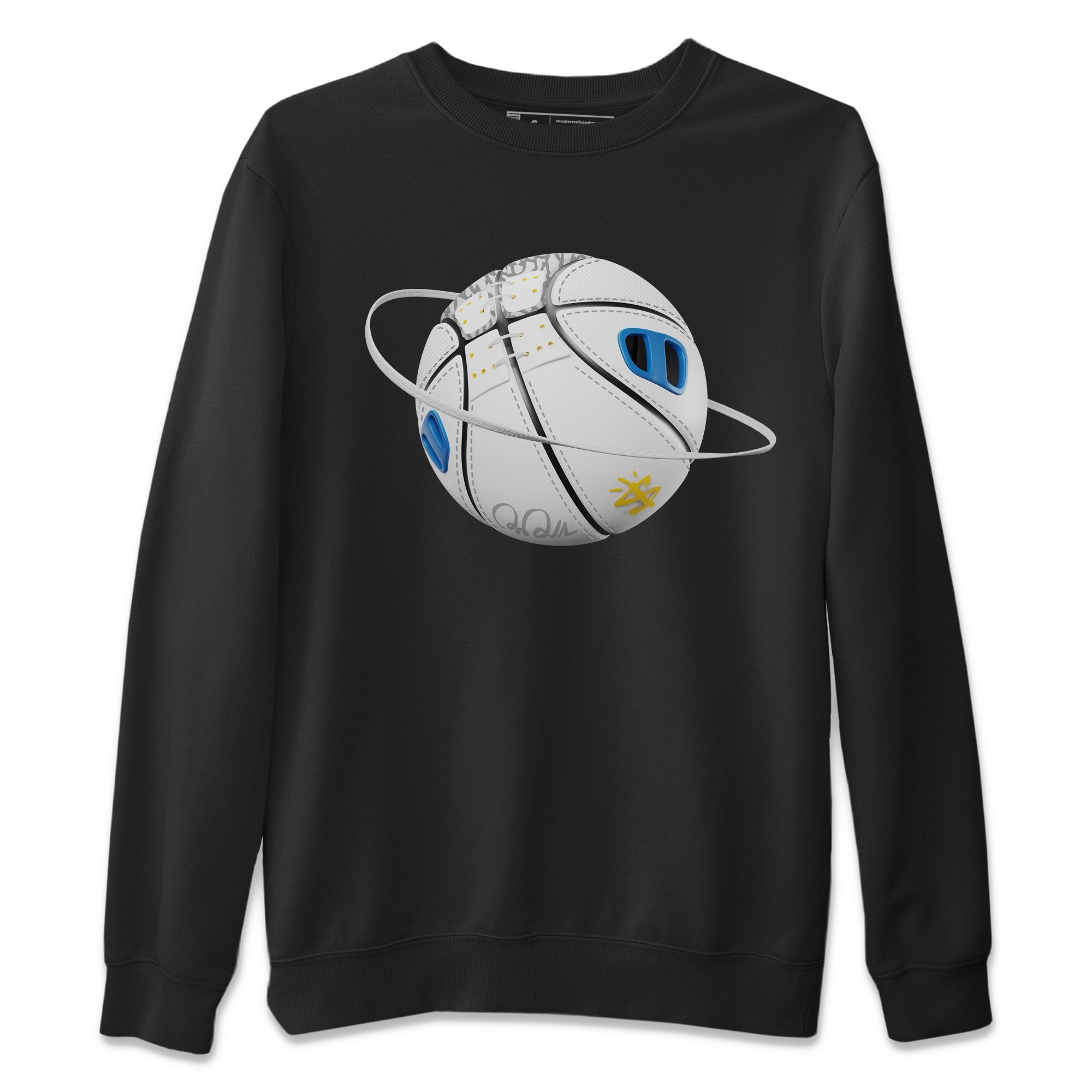 Basketball Planet Unisex Sweater – Air Jordan 3 Wizards, Sneakers Matching Sweater