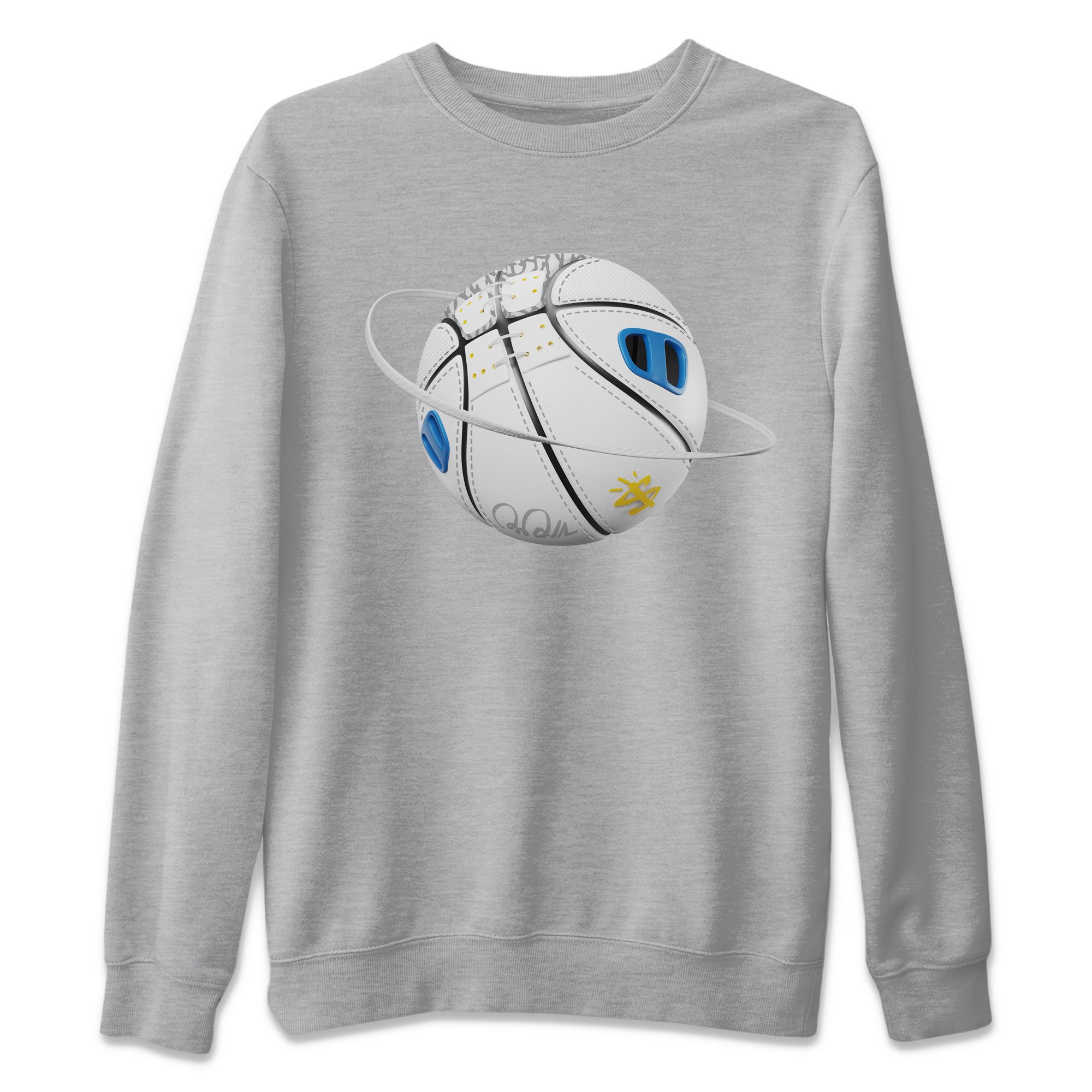 Basketball Planet Unisex Sweater – Air Jordan 3 Wizards, Sneakers Matching Sweater