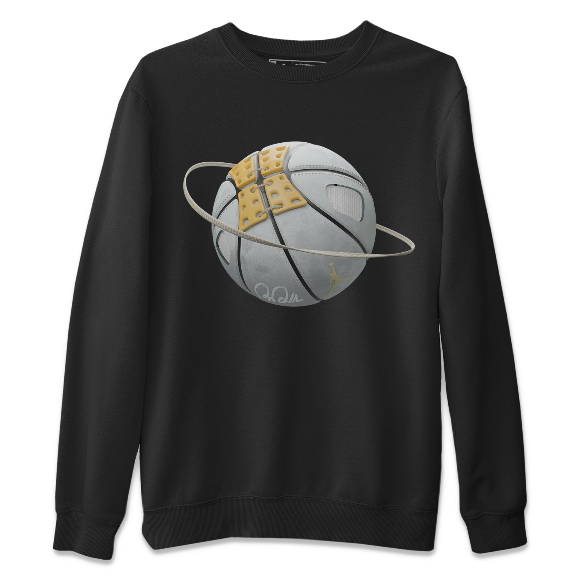 Basketball Planet Unisex Sweater – Air Jordan 4 Craft, Sneakers Matching Sweater