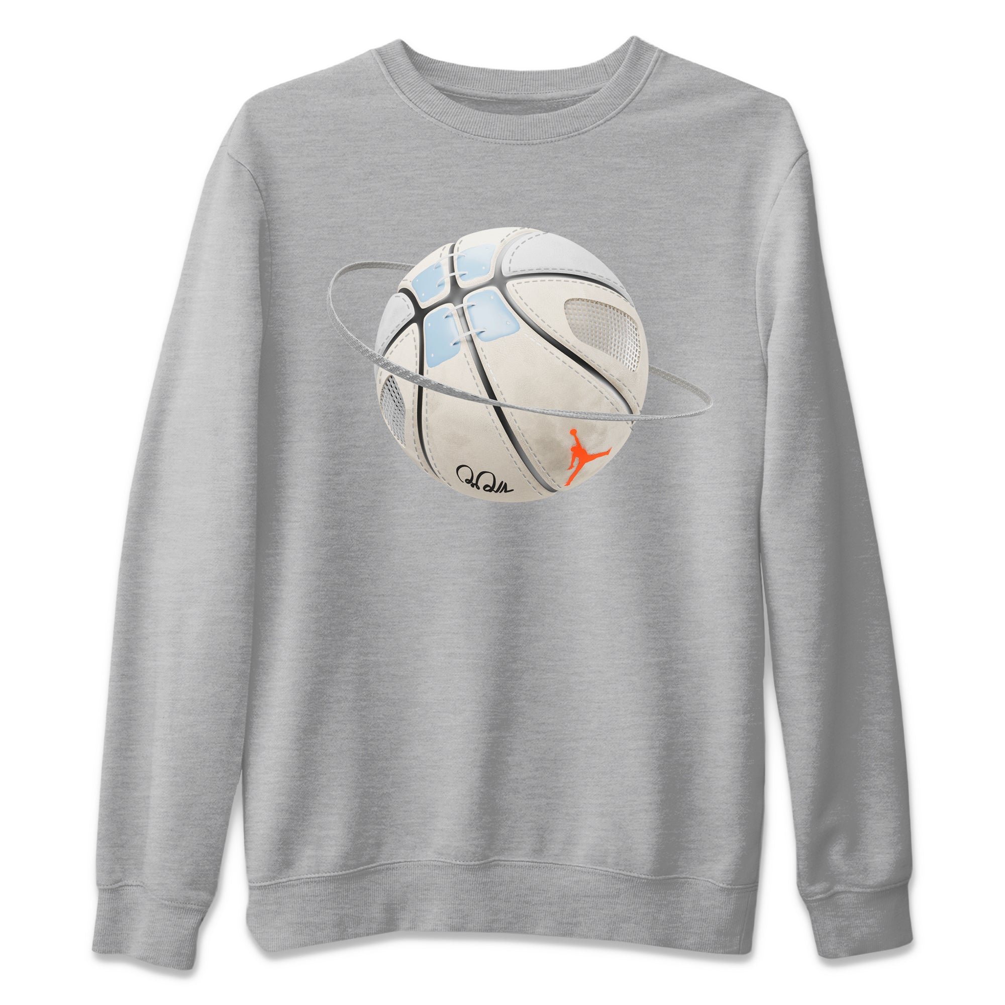 Basketball Planet Unisex Sweater – Air Jordan 5 Craft, Sneakers Matching Sweater