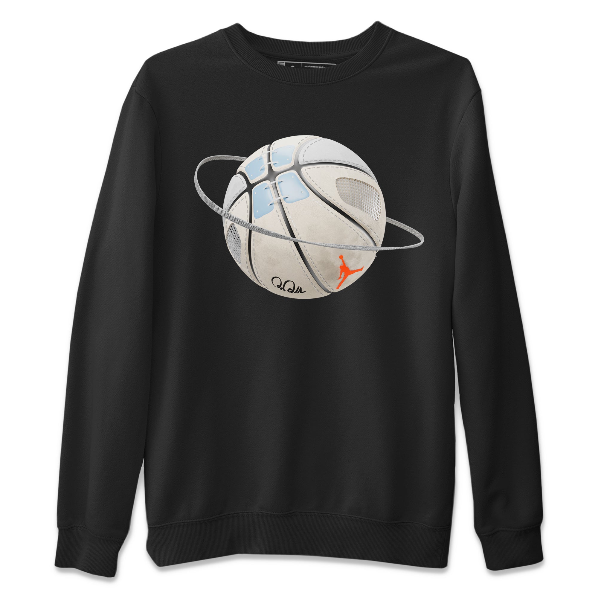 Basketball Planet Unisex Sweater – Air Jordan 5 Craft, Sneakers Matching Sweater