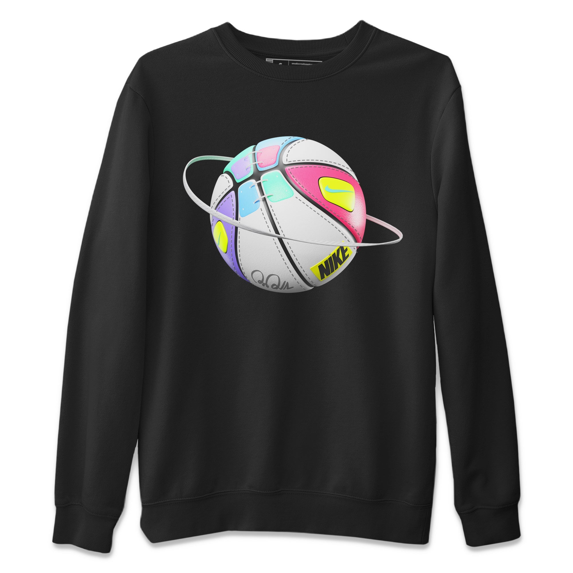 Basketball Planet Unisex Sweater – Dunk Easter Candy, Sneakers Matching Sweater