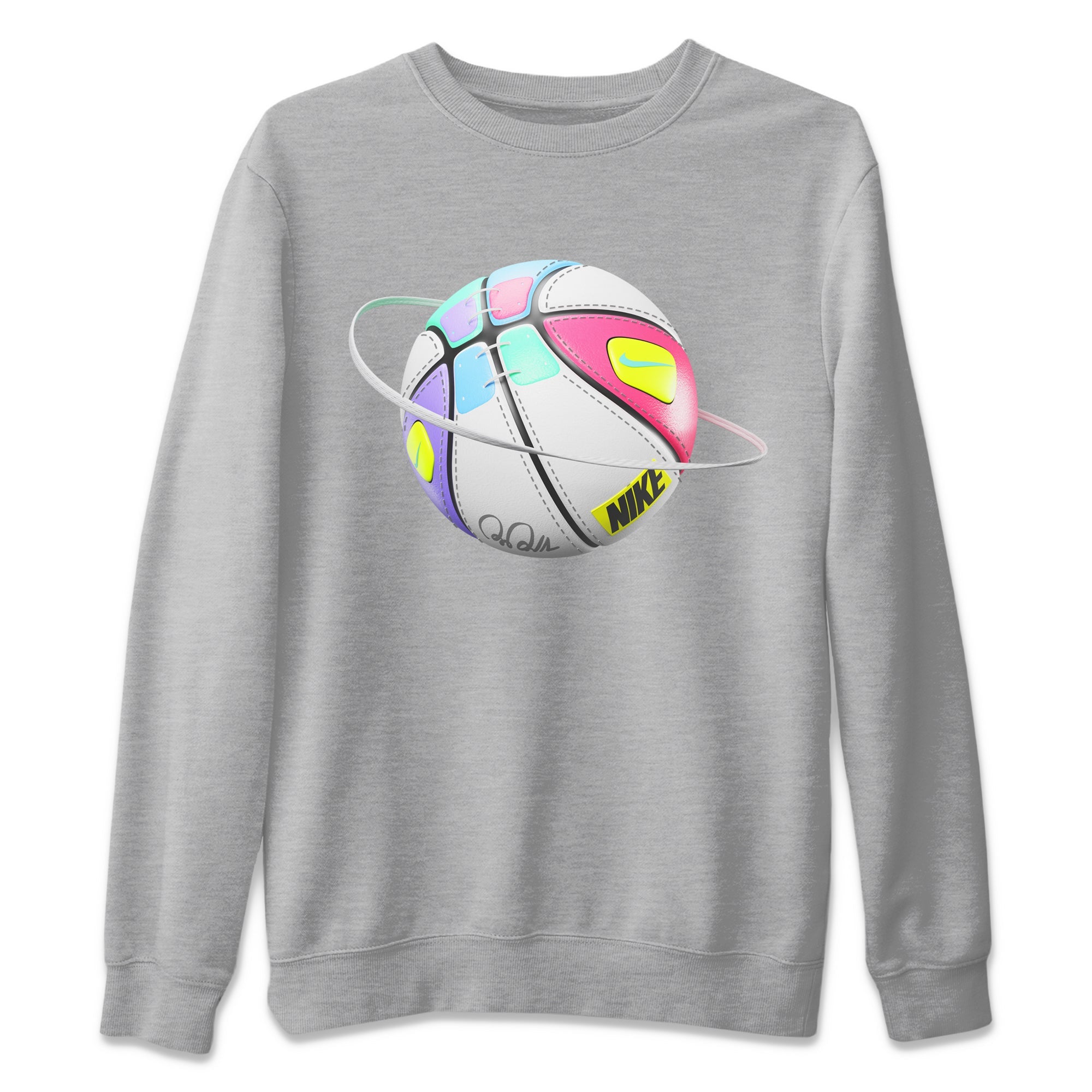 Basketball Planet Unisex Sweater – Dunk Easter Candy, Sneakers Matching Sweater