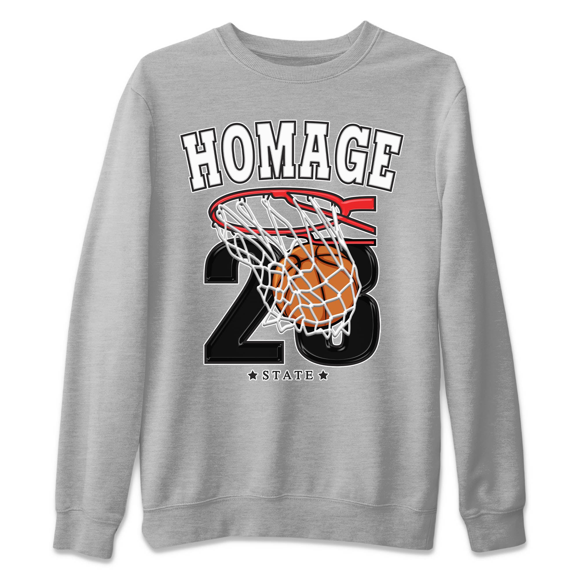Basketball Unisex Sweater – Air Jordan 1 Homage, Sneakers Matching Sweater