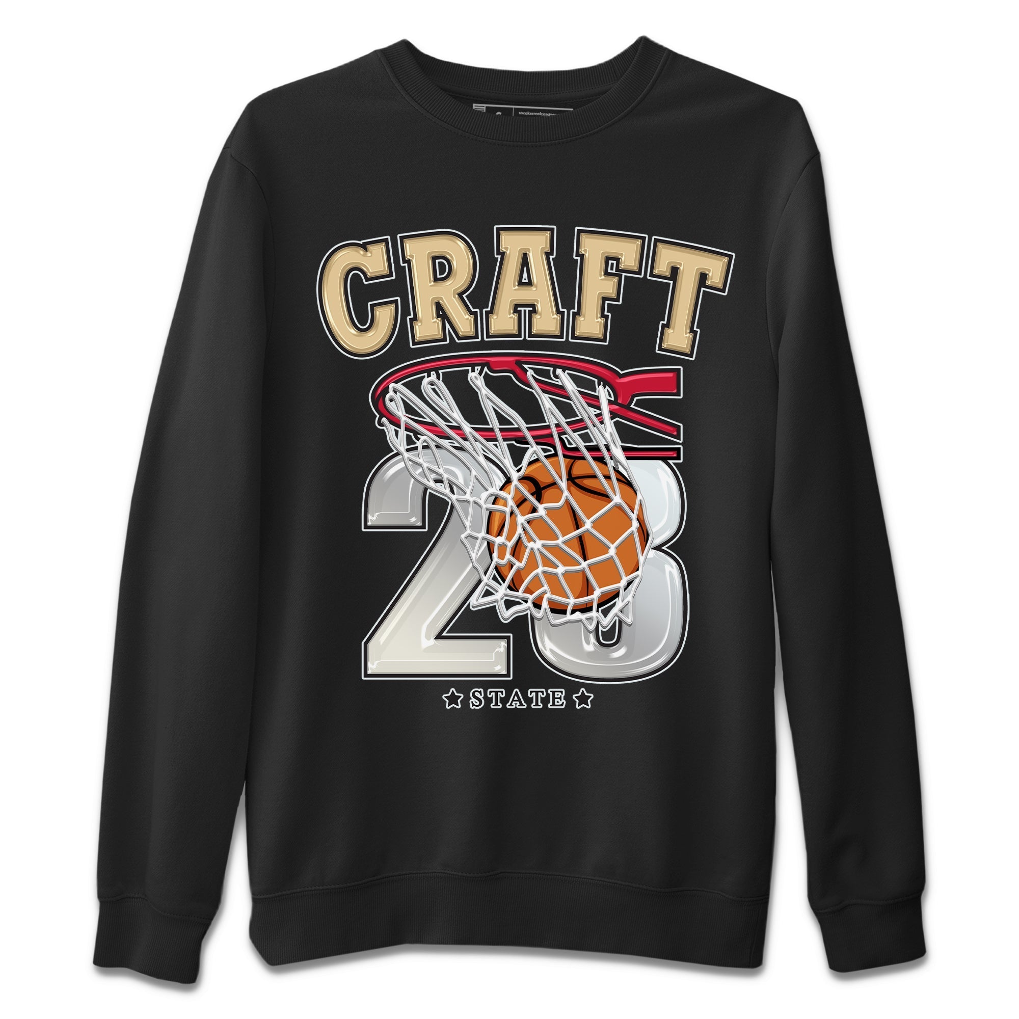 Basketball Unisex Sweater – Air Jordan 4 Craft, Sneakers Matching Sweater