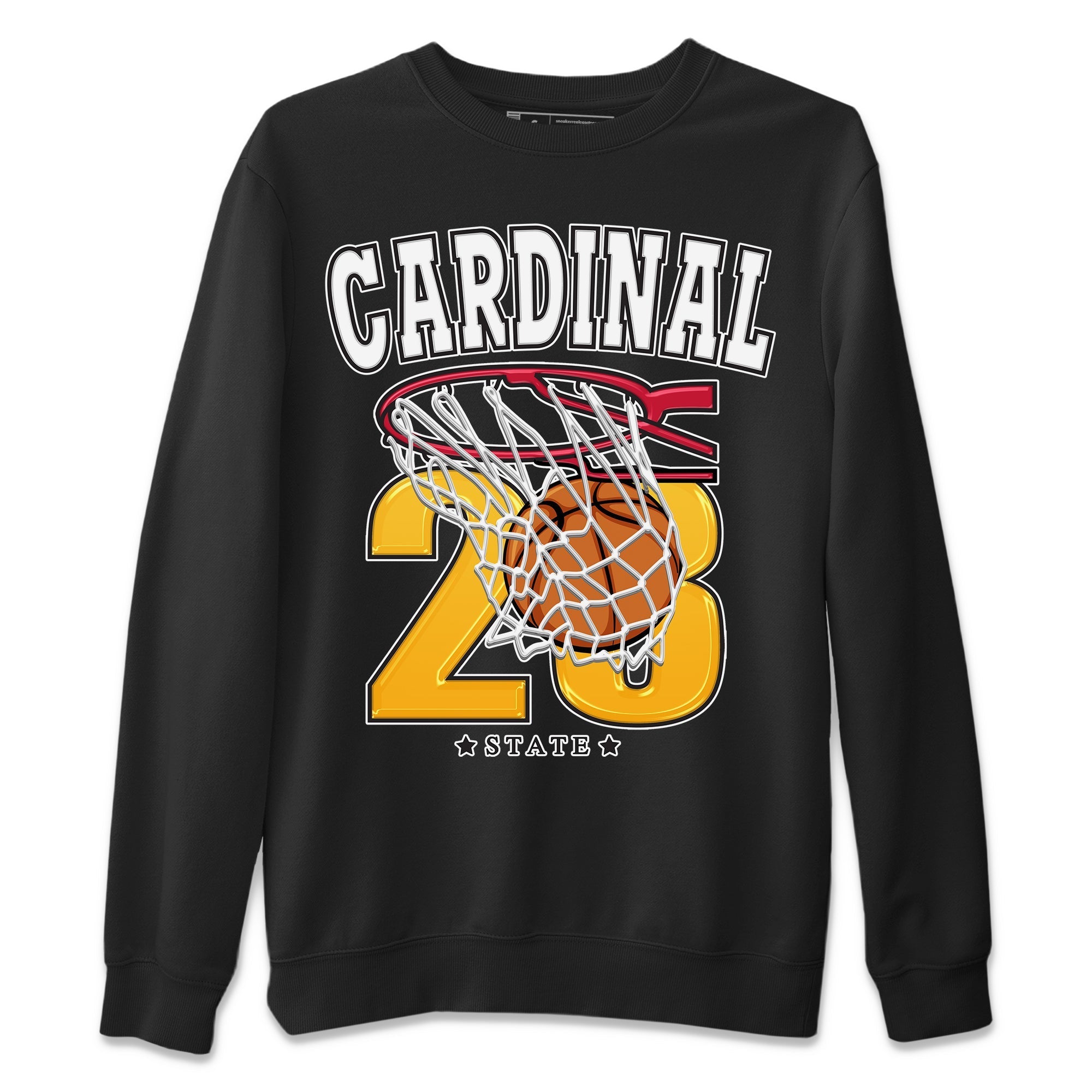Basketball Unisex Sweater – Air Jordan 7 Cardinal, Sneakers Matching Sweater