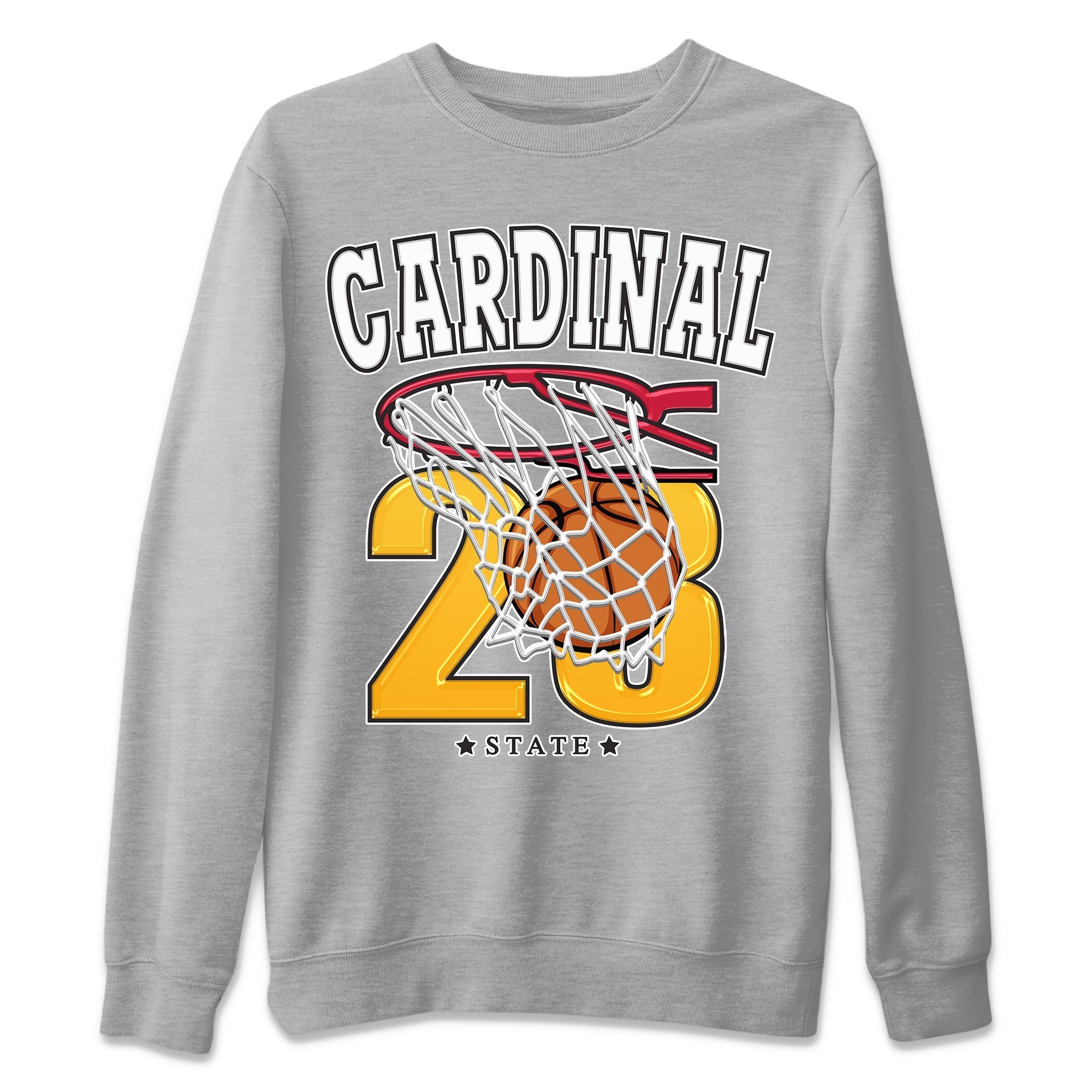 Basketball Unisex Sweater – Air Jordan 7 Cardinal, Sneakers Matching Sweater
