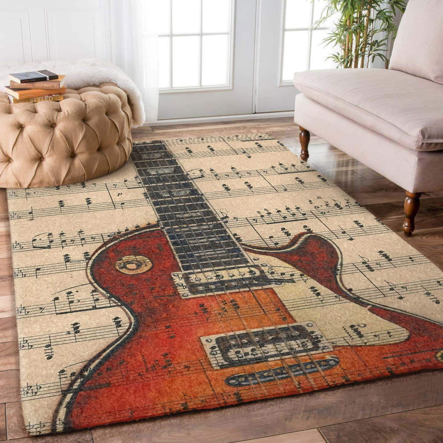 Bass Limited Edition Rectangle Rug