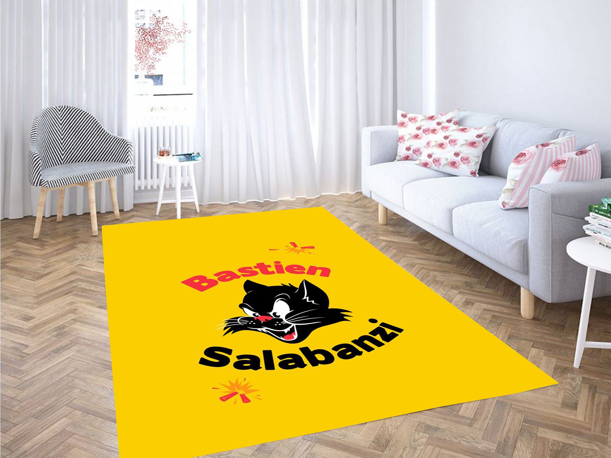Bastein Salabanzi Tom And Jerry Carpet Rectangle Rug