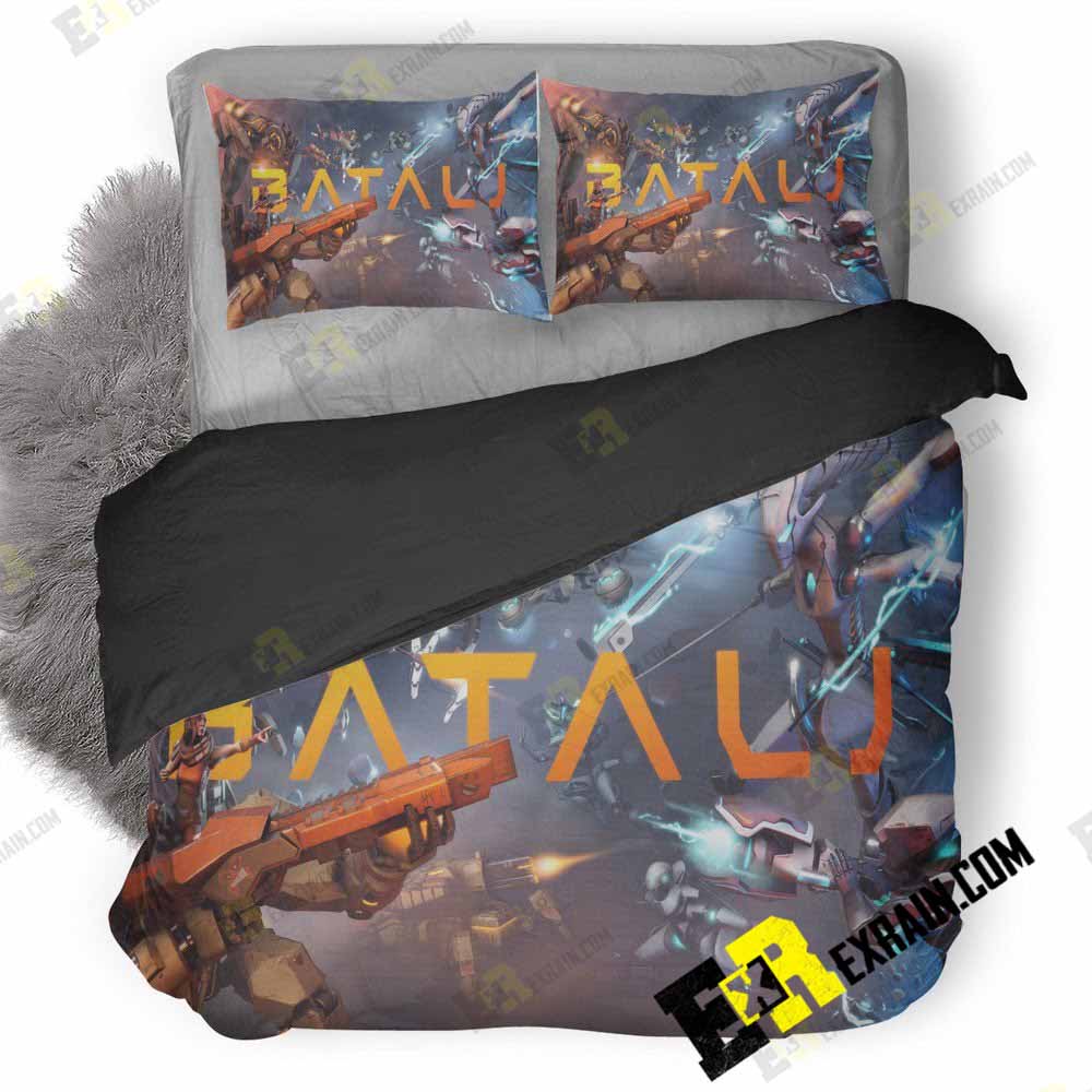Batalj Online Game Vu 3D Customized Duvet Cover Bedding Set