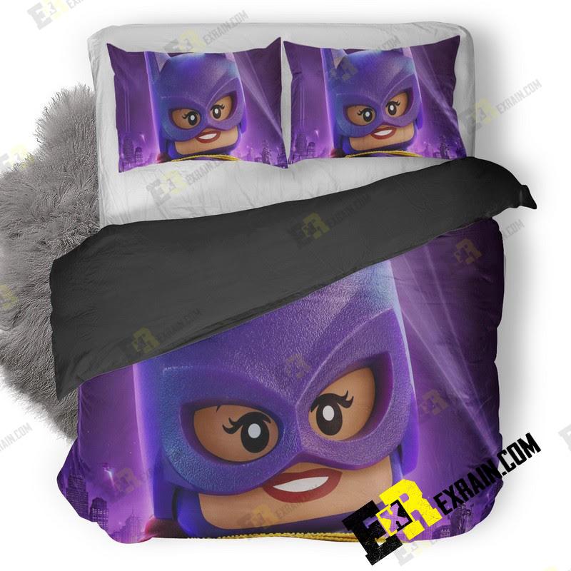 Batgirl The Lego Batman Qhd 3D Customized Duvet Cover Bedding Set