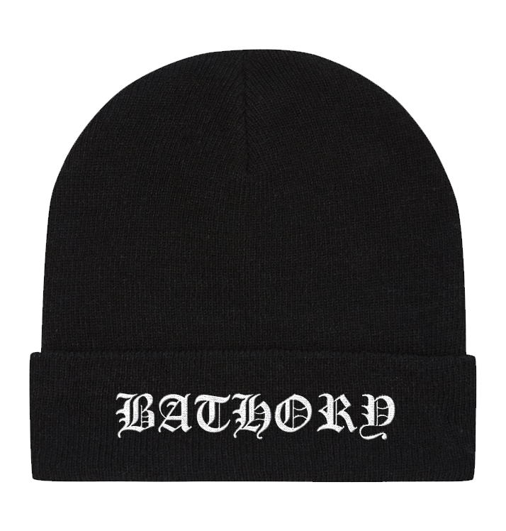 BATHORY - 'Logo' Beanie
