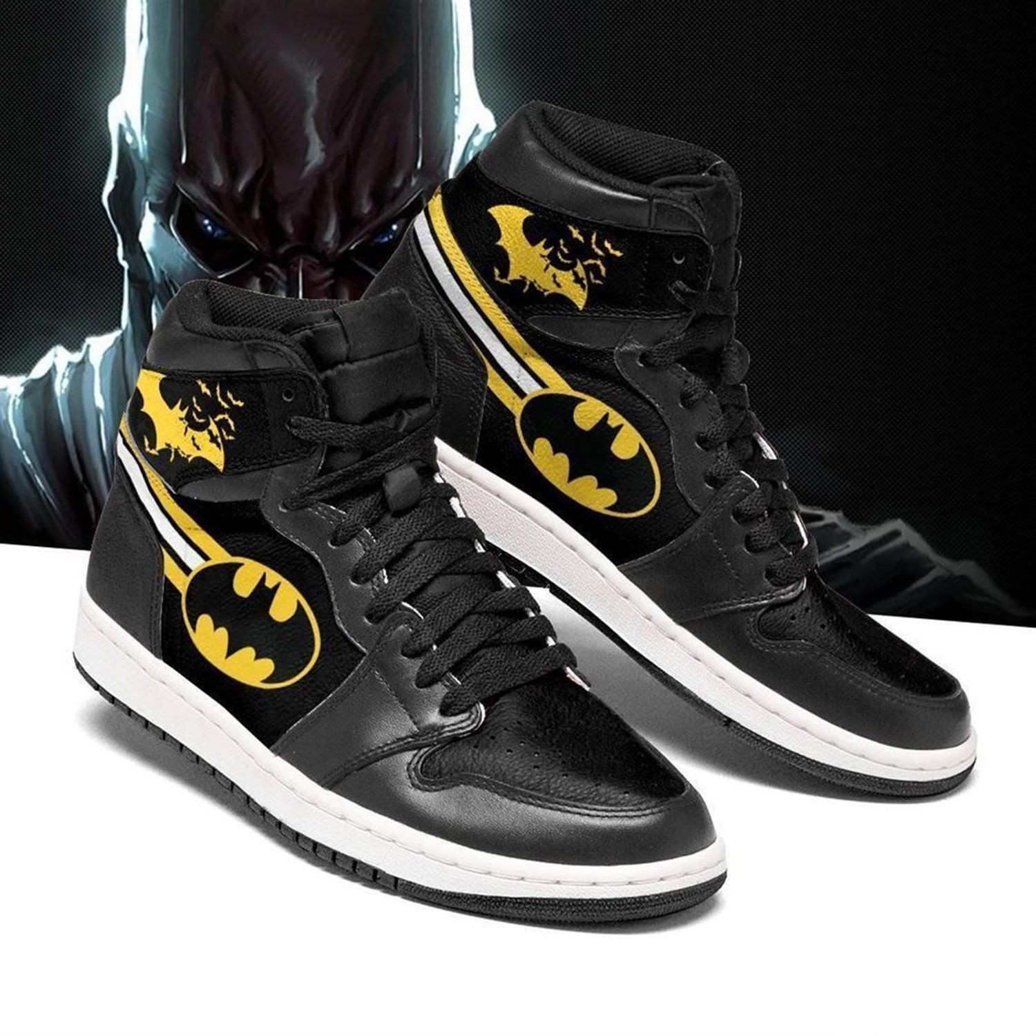 Batman 2 High Top Air Jordan Sneaker, Air Jordan Hightop