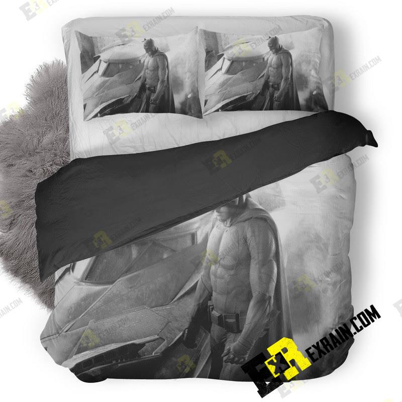 Batman 3D Customized Duvet Cover Bedding Set