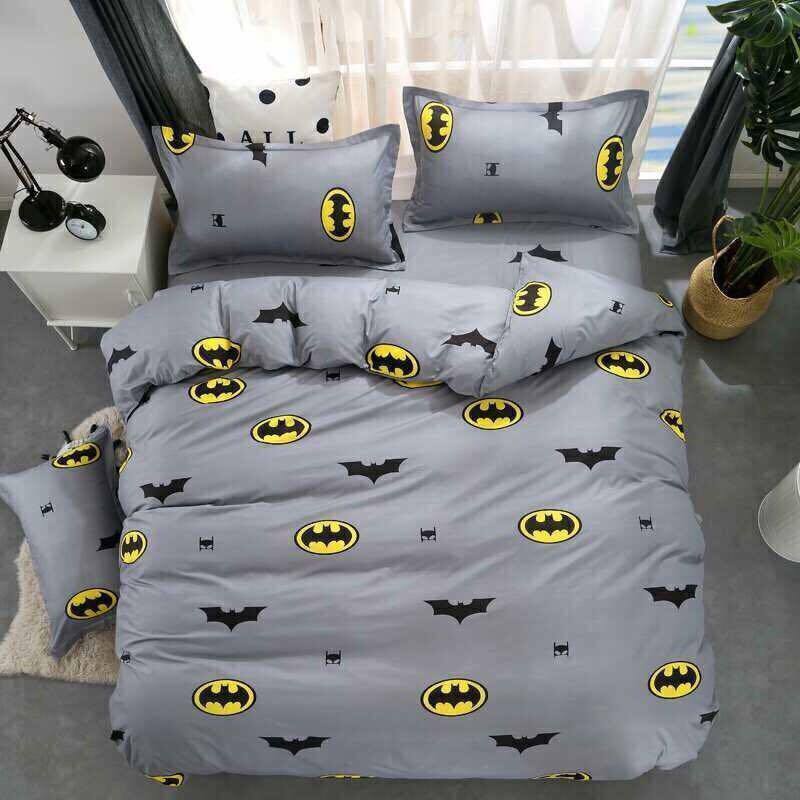 Batman 3D Customized Duvet Cover Bedding Set