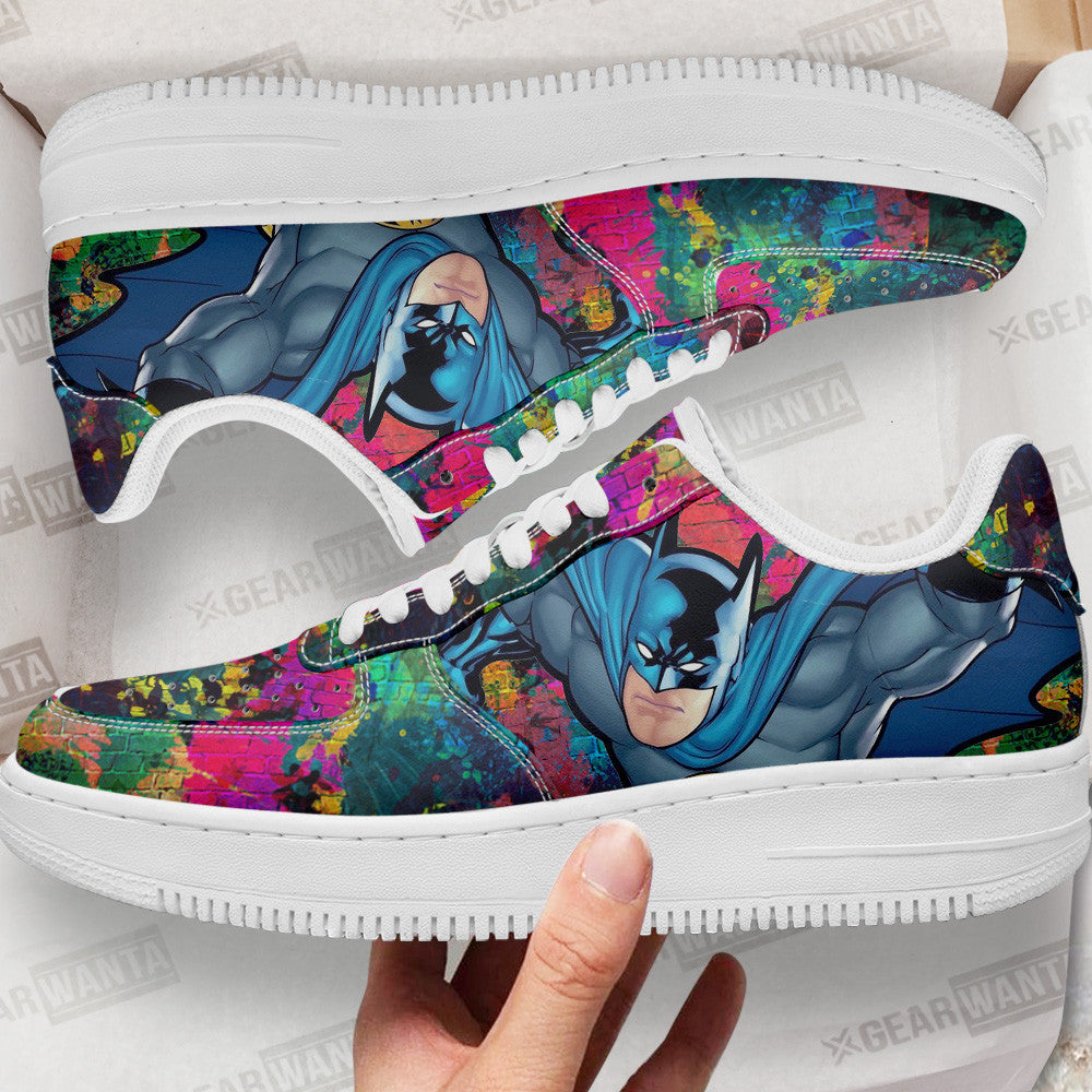 Batman Air Sneakers Custom For Fans