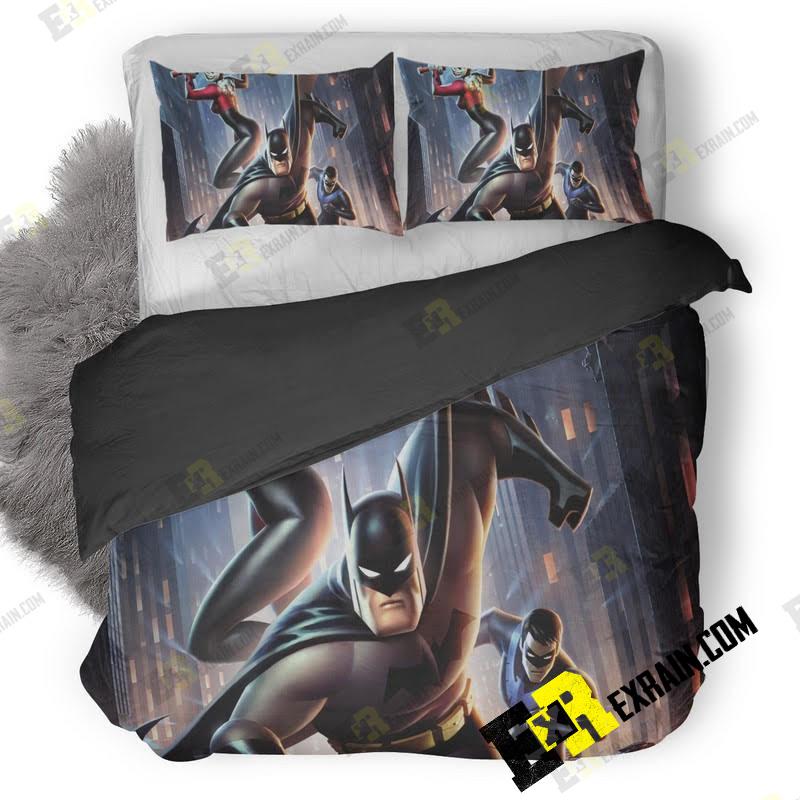 Batman And Harley Quinn Pg 3D Customized Duvet Cover Bedding Set
