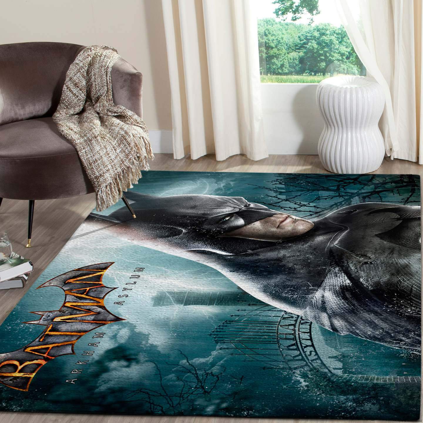 Batman Area Limited Edition Rectangle Rug