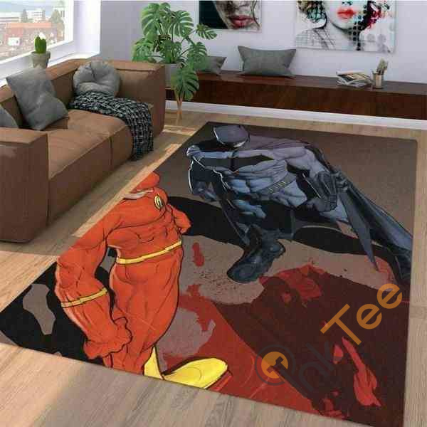 batman Area Rectangle Rug