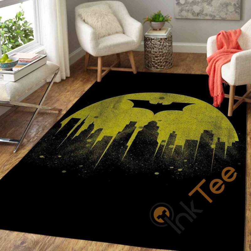 Batman Arkham City Area Rectangle Rug
