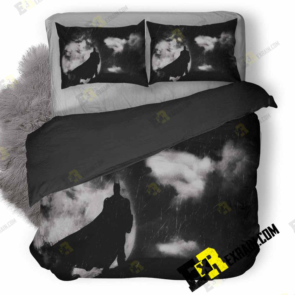 Batman Arkham Knight 0M 3D Customized Duvet Cover Bedding Set
