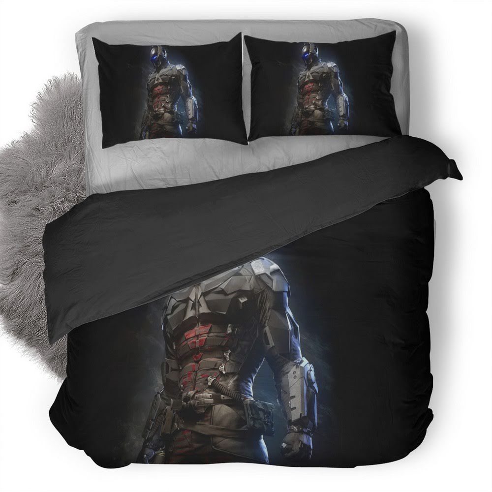 Batman Arkham Knight 3D Customized Duvet Cover Bedding Set