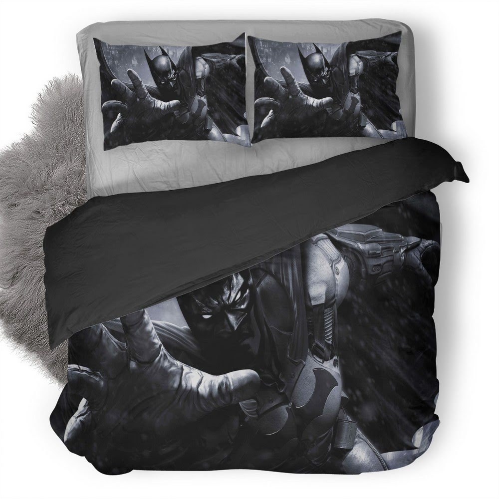 Batman Arkham Knight 3D Customized Duvet Cover Bedding Set