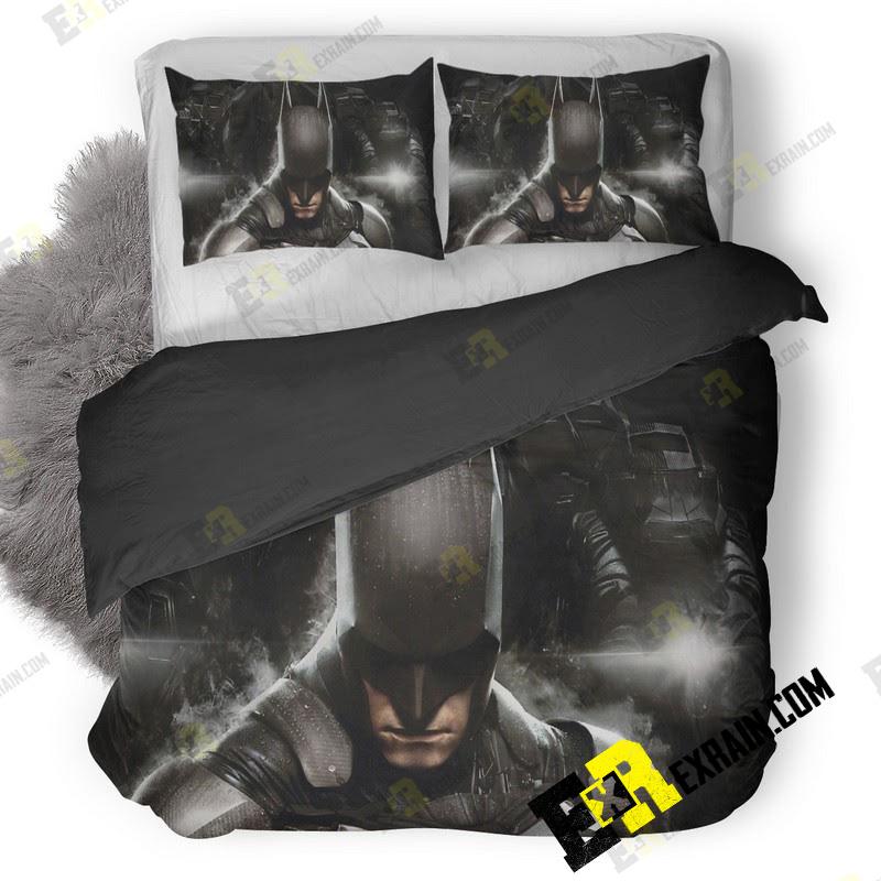 Batman Arkham Knight Full Hd 3D Customized Duvet Cover Bedding Set