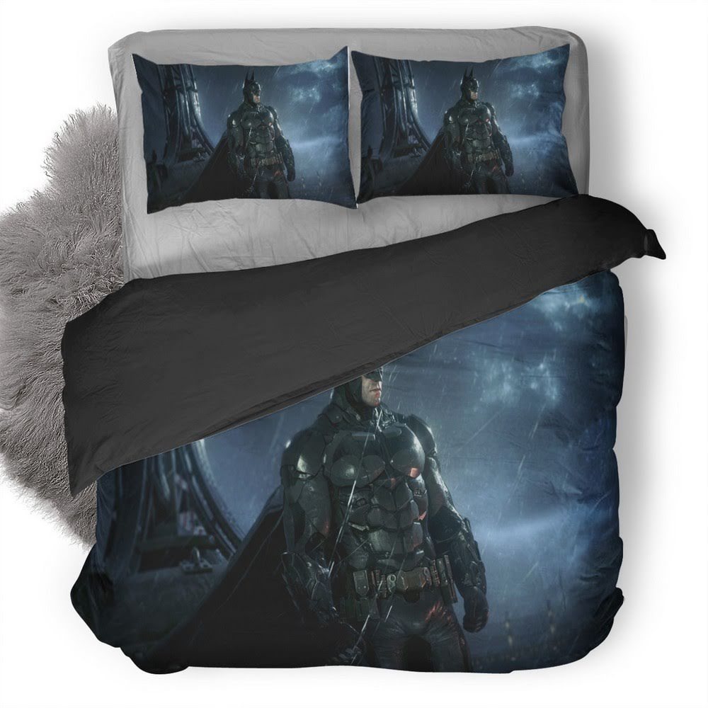 Batman Arkham Origins 11 3D Customized Duvet Cover Bedding Set