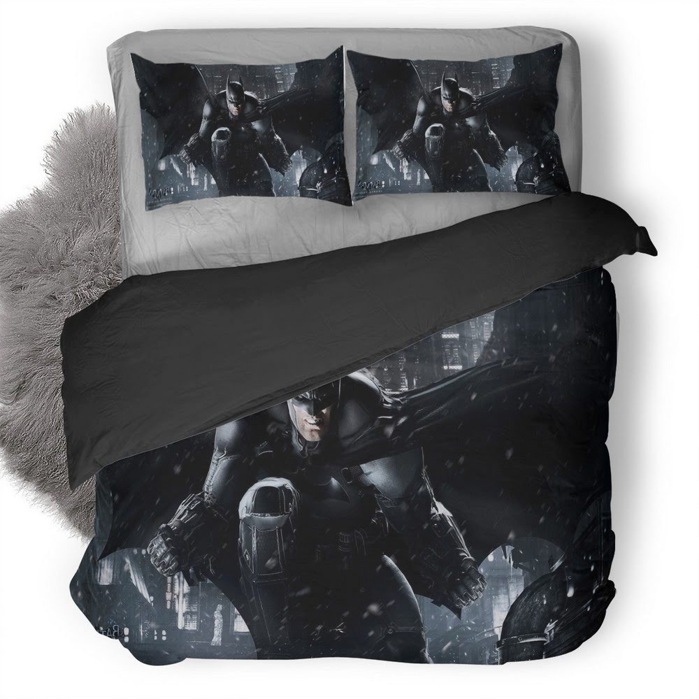 Batman Arkham Origins 3D Customized Duvet Cover Bedding Set