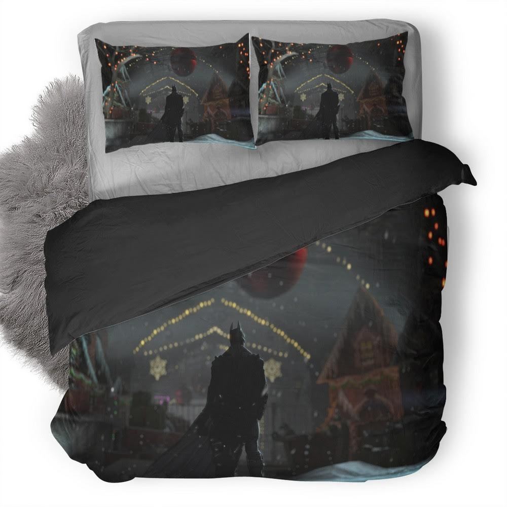 Batman Arkham Origins 3D Customized Duvet Cover Bedding Set