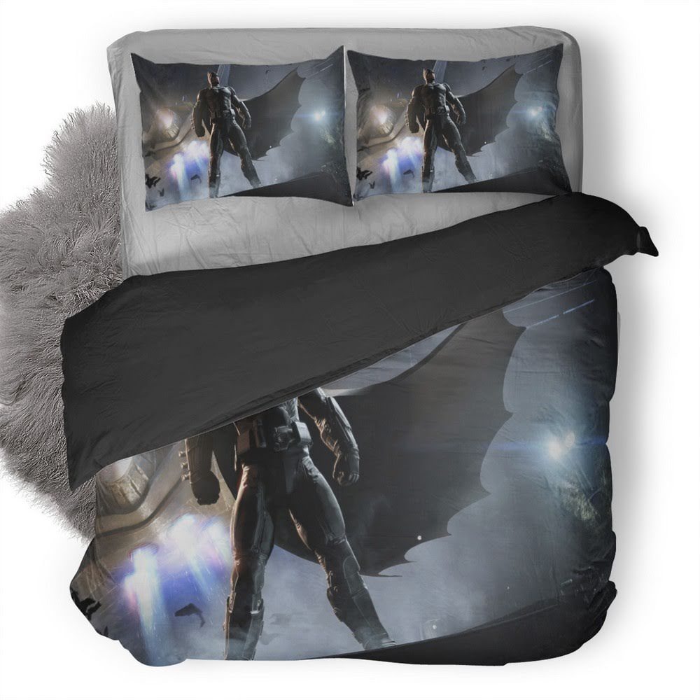 Batman Arkham Origins 3D Customized Duvet Cover Bedding Set