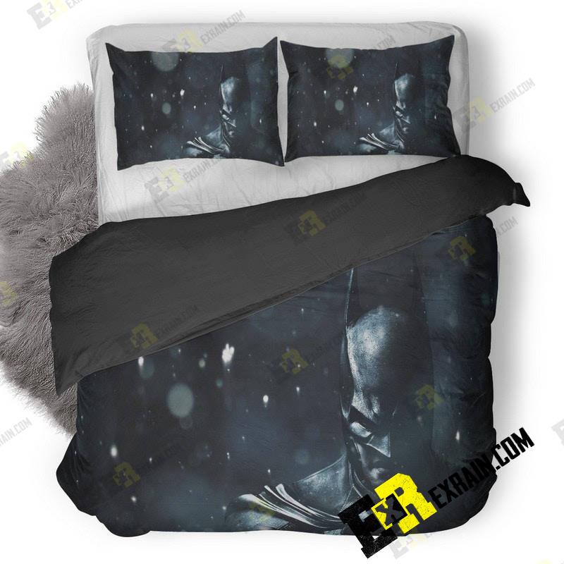Batman Arkham Origins 3D Customized Duvet Cover Bedding Set