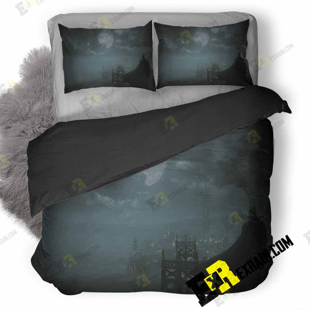 Batman Arkham Origins P3 3D Customized Duvet Cover Bedding Set