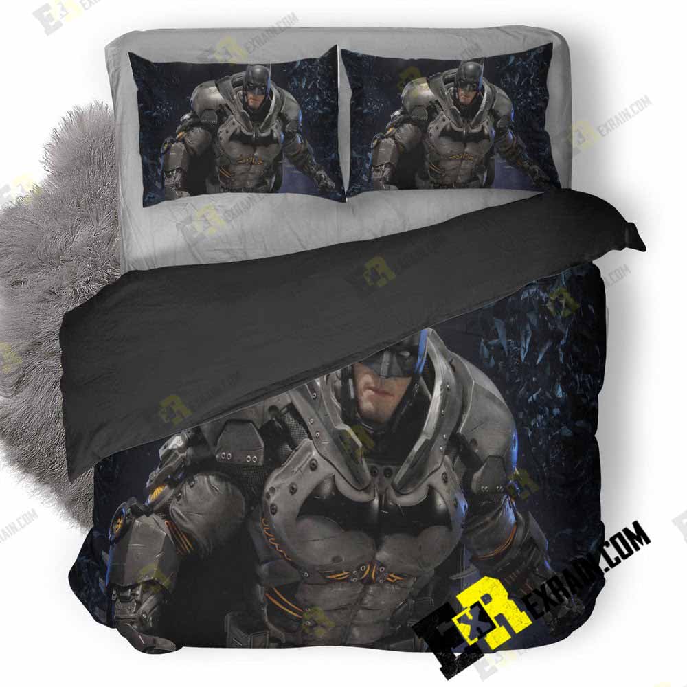 Batman Arkham Origins Xe Suit 8T 3D Customized Duvet Cover Bedding Set